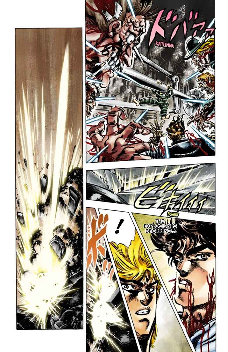 Page 7 Chapter 44 JoJos Bizarre Adventure, Part 1: Phantom Blood (Official Colored)