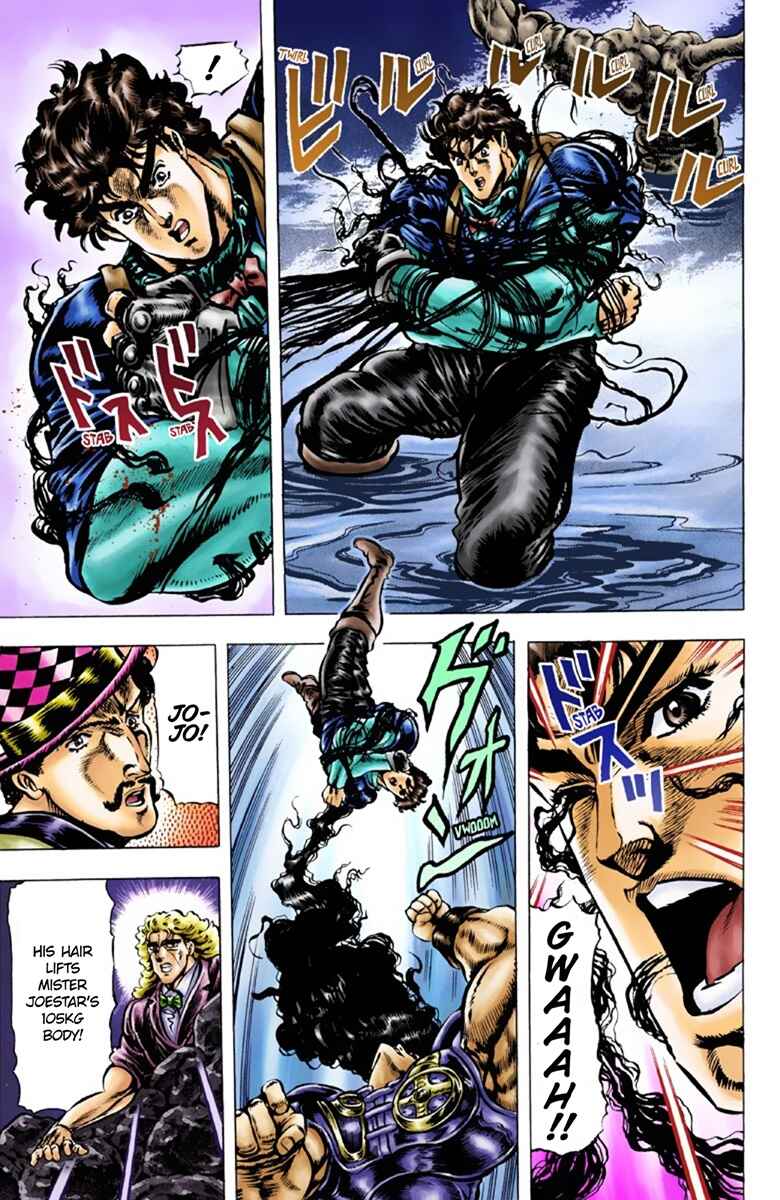 Page 8 Chapter 29 JoJos Bizarre Adventure, Part 1: Phantom Blood (Official Colored)