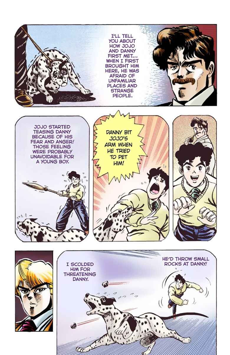 Page 10 Chapter 4 JoJos Bizarre Adventure, Part 1: Phantom Blood (Official Colored)