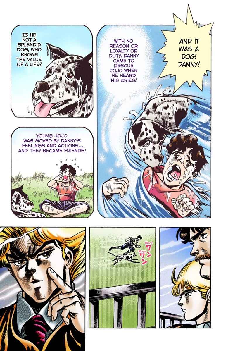 Page 12 Chapter 4 JoJos Bizarre Adventure, Part 1: Phantom Blood (Official Colored)