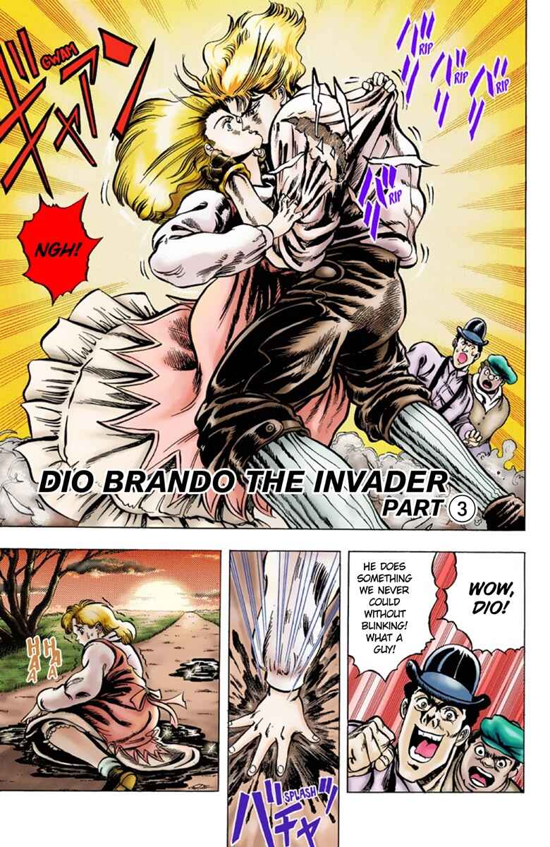 Page 2 Chapter 4 JoJos Bizarre Adventure, Part 1: Phantom Blood (Official Colored)