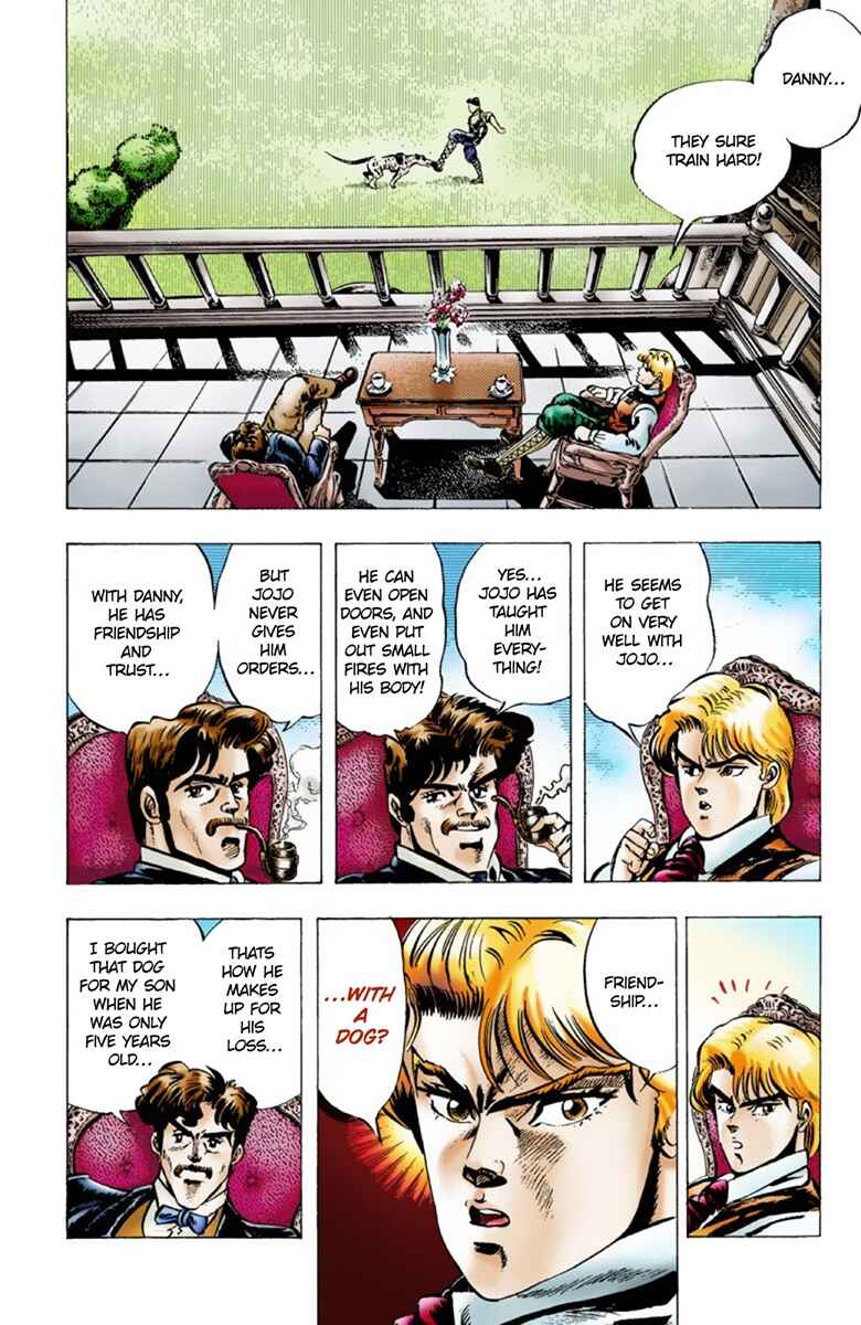 Page 9 Chapter 4 JoJos Bizarre Adventure, Part 1: Phantom Blood (Official Colored)