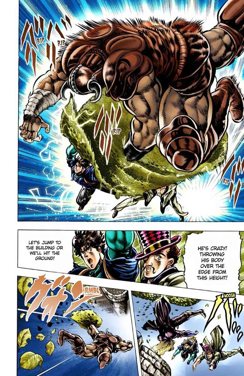 Page 12 Chapter 32 JoJos Bizarre Adventure, Part 1: Phantom Blood (Official Colored)