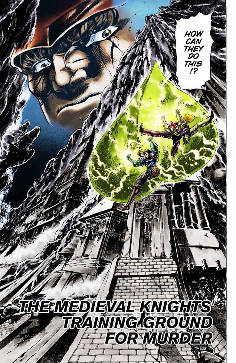 Page 2 Chapter 32 JoJos Bizarre Adventure, Part 1: Phantom Blood (Official Colored)