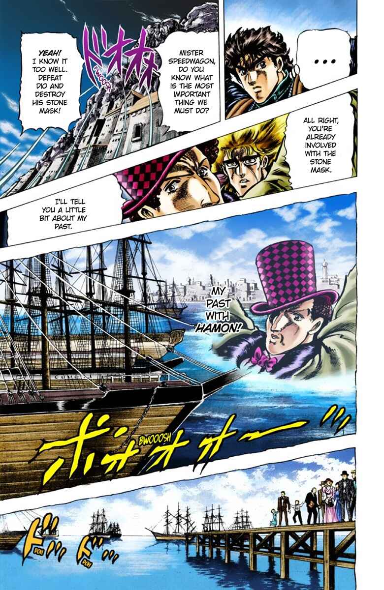Page 4 Chapter 32 JoJos Bizarre Adventure, Part 1: Phantom Blood (Official Colored)