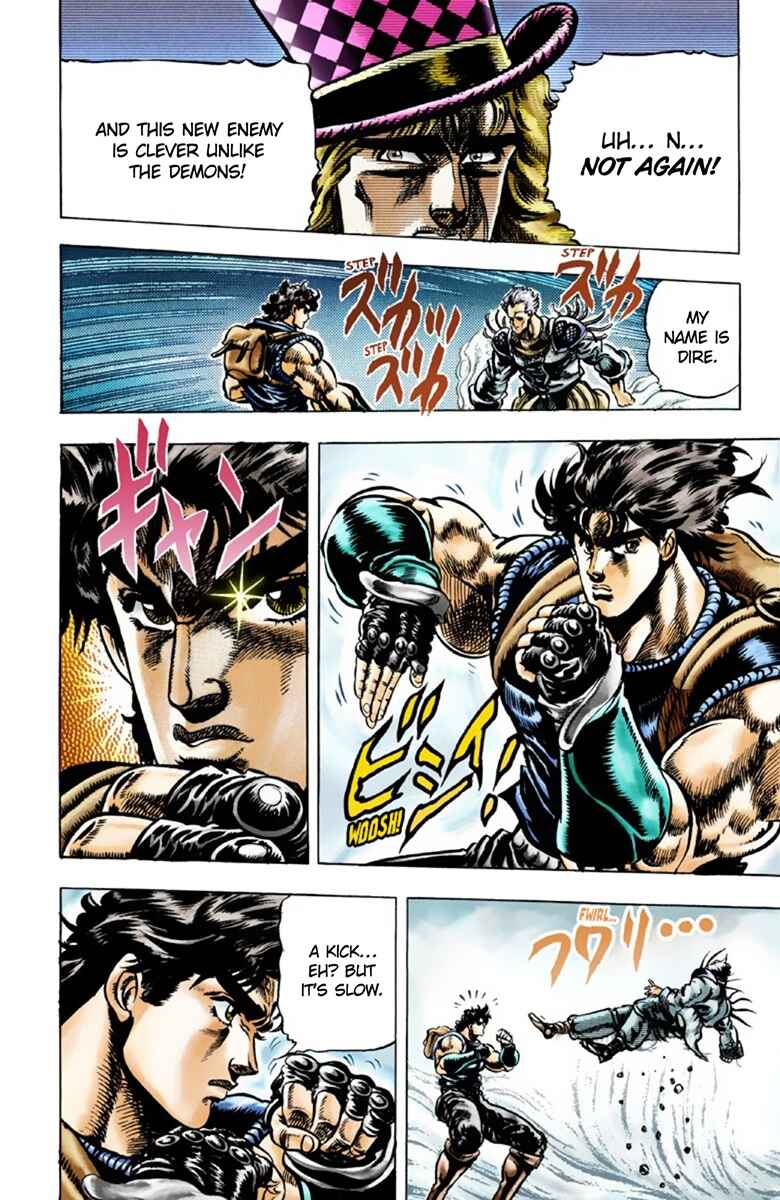 Page 11 Chapter 36 JoJos Bizarre Adventure, Part 1: Phantom Blood (Official Colored)