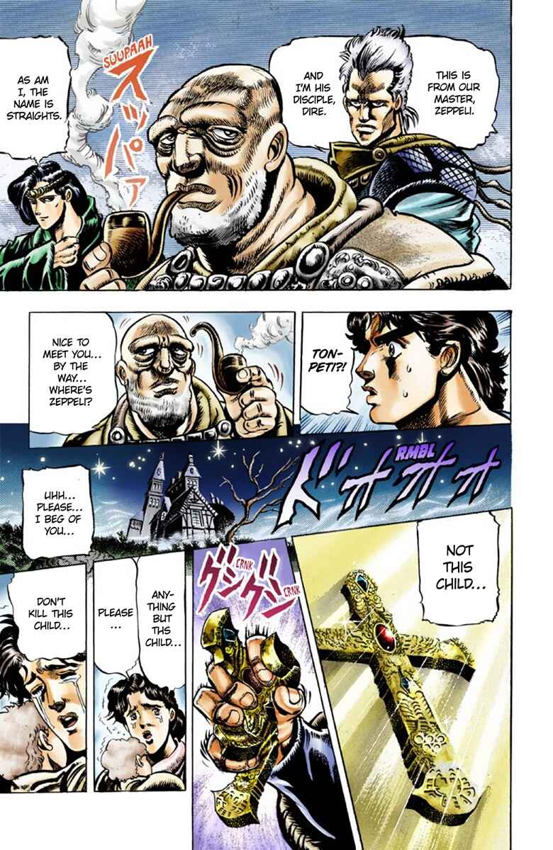 Page 15 Chapter 36 JoJos Bizarre Adventure, Part 1: Phantom Blood (Official Colored)