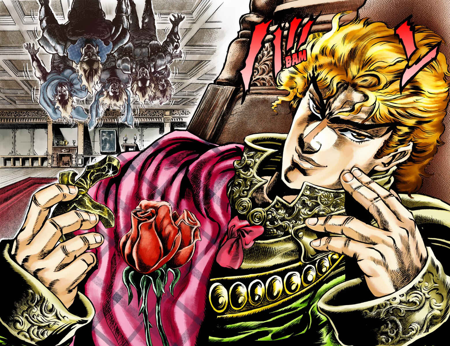Page 16 Chapter 36 JoJos Bizarre Adventure, Part 1: Phantom Blood (Official Colored)