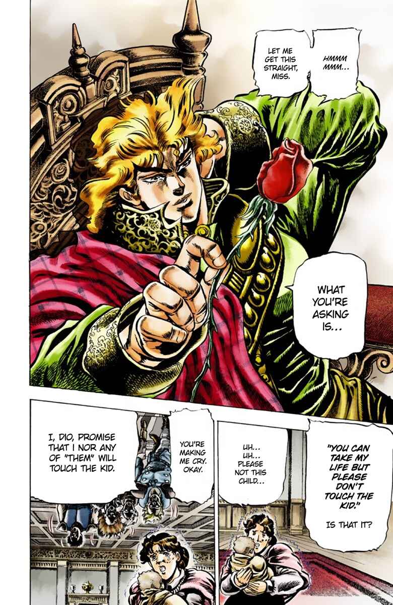 Page 17 Chapter 36 JoJos Bizarre Adventure, Part 1: Phantom Blood (Official Colored)