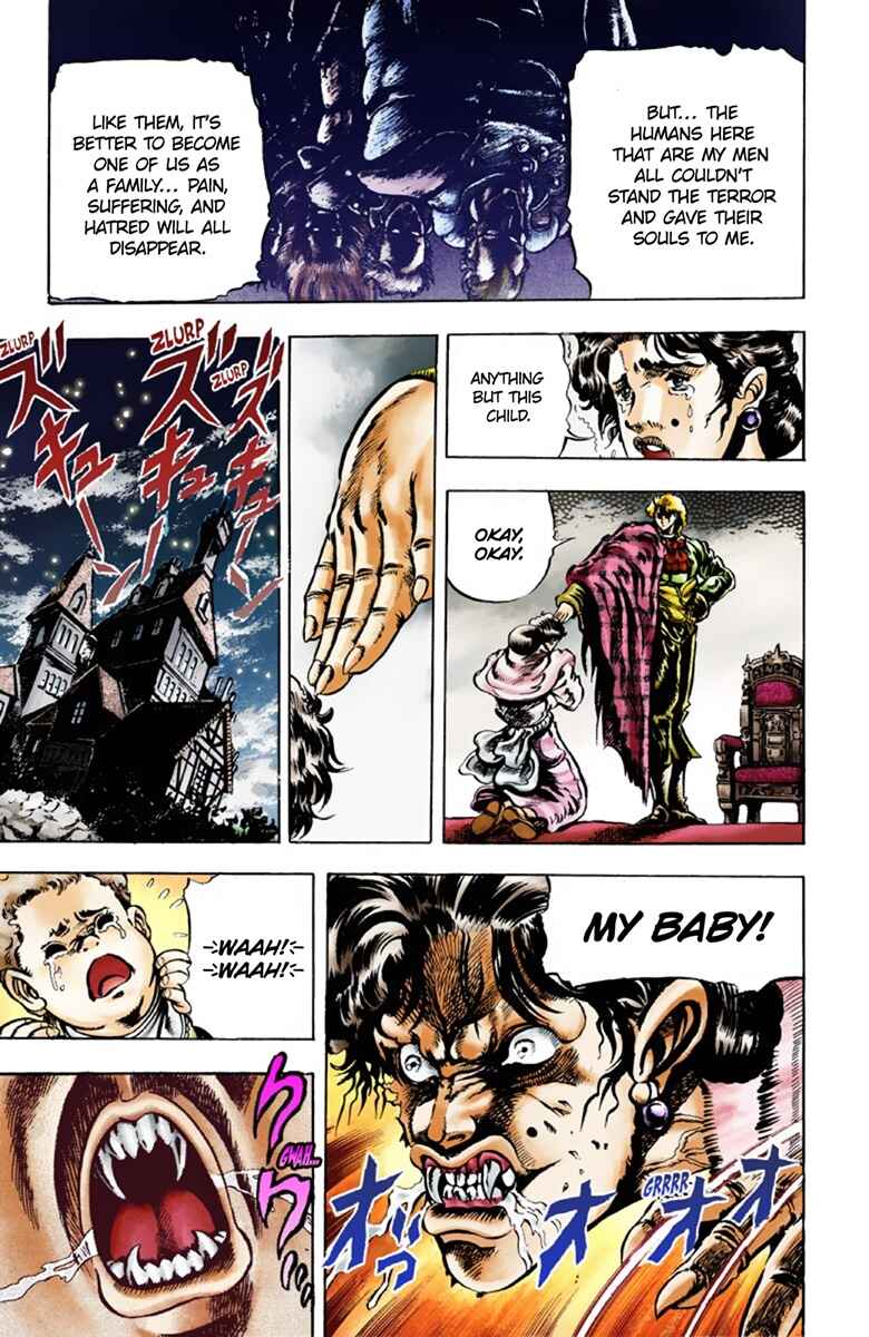 Page 18 Chapter 36 JoJos Bizarre Adventure, Part 1: Phantom Blood (Official Colored)