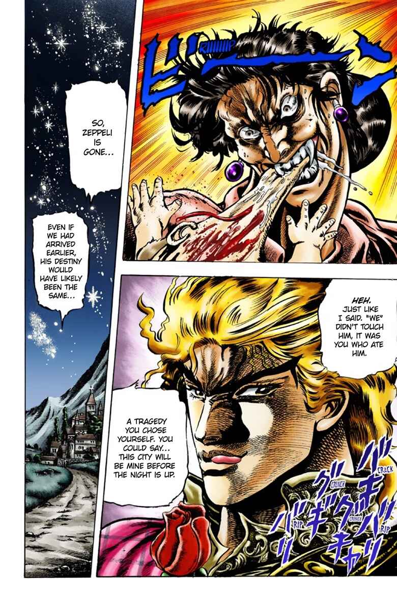 Page 19 Chapter 36 JoJos Bizarre Adventure, Part 1: Phantom Blood (Official Colored)