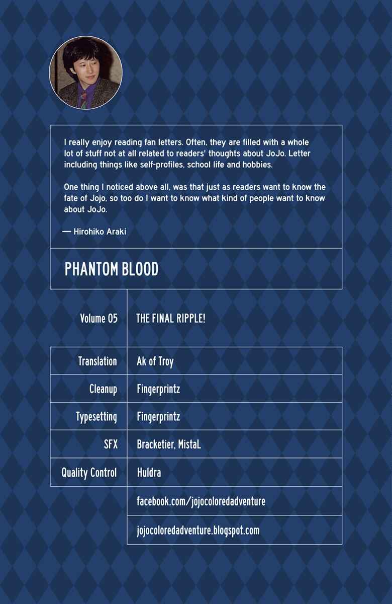 Page 2 Chapter 36 JoJos Bizarre Adventure, Part 1: Phantom Blood (Official Colored)