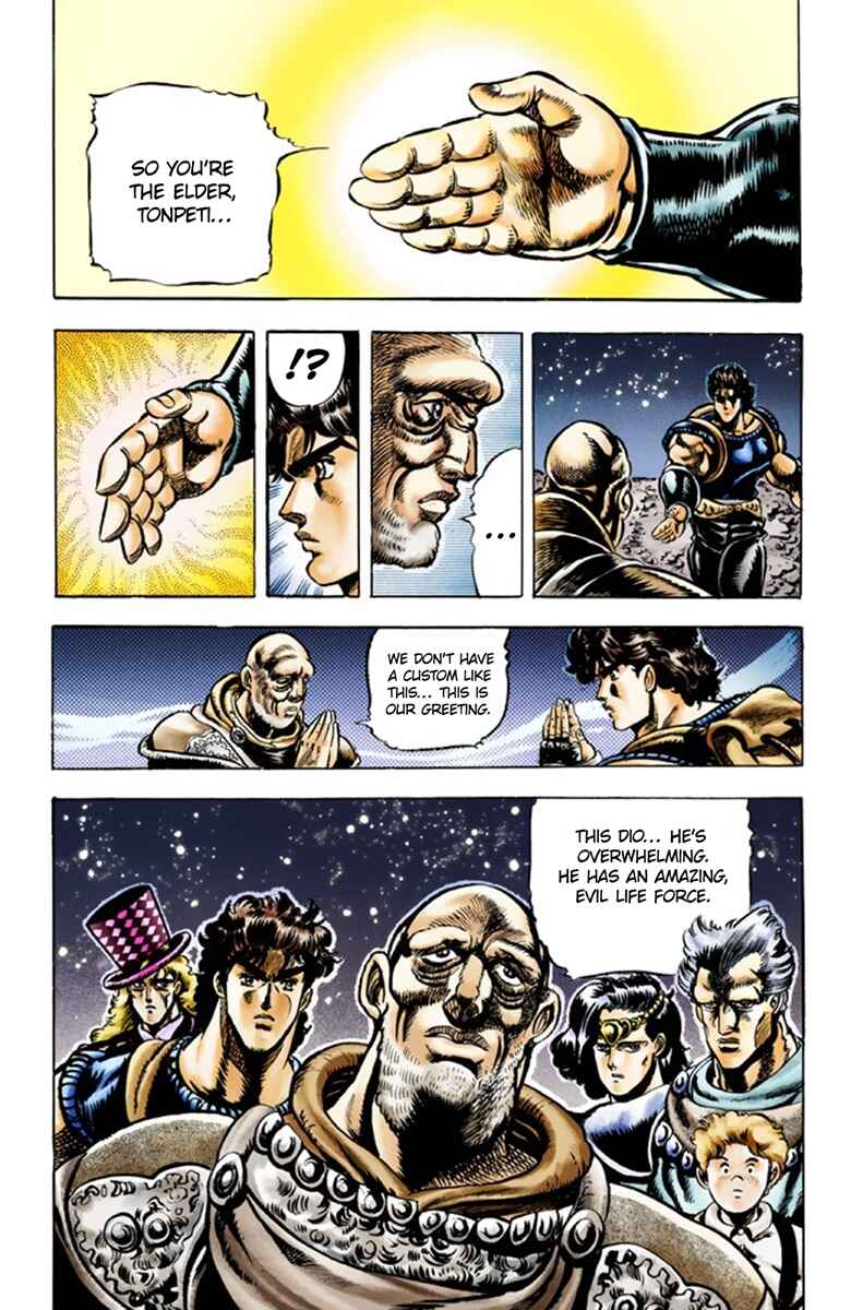 Page 20 Chapter 36 JoJos Bizarre Adventure, Part 1: Phantom Blood (Official Colored)