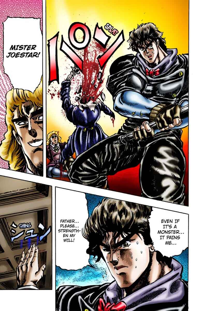 Page 11 Chapter 14 JoJos Bizarre Adventure, Part 1: Phantom Blood (Official Colored)