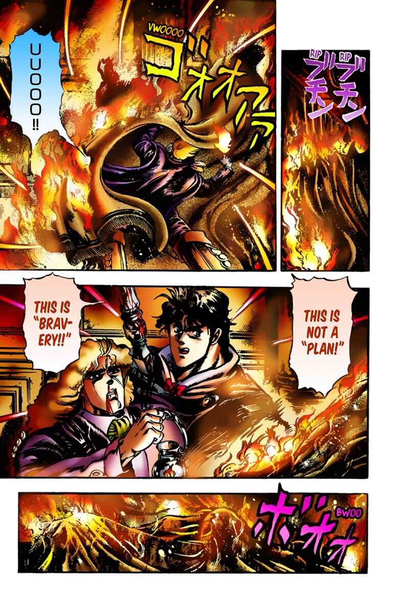 Page 19 Chapter 14 JoJos Bizarre Adventure, Part 1: Phantom Blood (Official Colored)