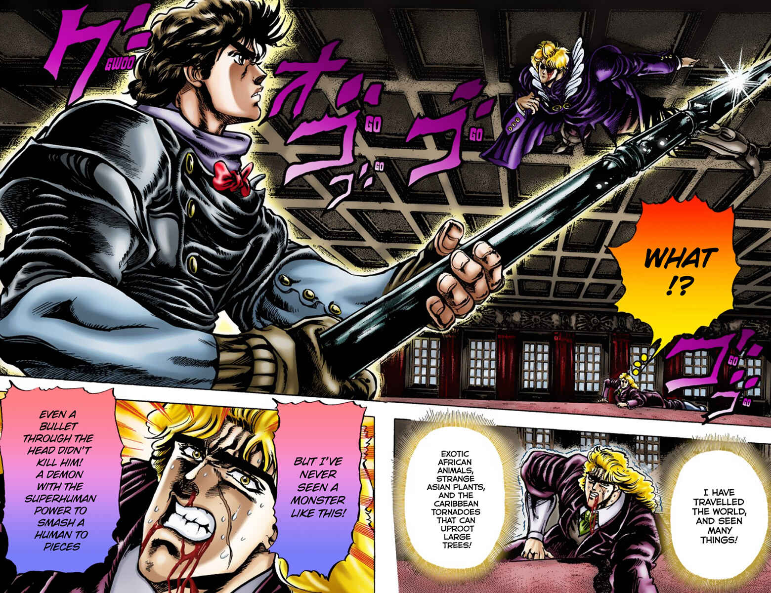 Page 3 Chapter 14 JoJos Bizarre Adventure, Part 1: Phantom Blood (Official Colored)
