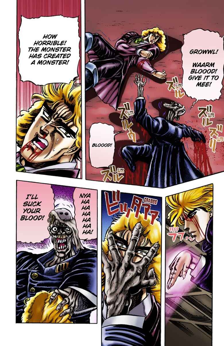 Page 8 Chapter 14 JoJos Bizarre Adventure, Part 1: Phantom Blood (Official Colored)