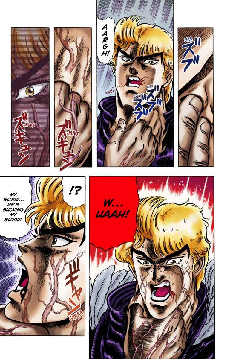 Page 15 Chapter 10 JoJos Bizarre Adventure, Part 1: Phantom Blood (Official Colored)