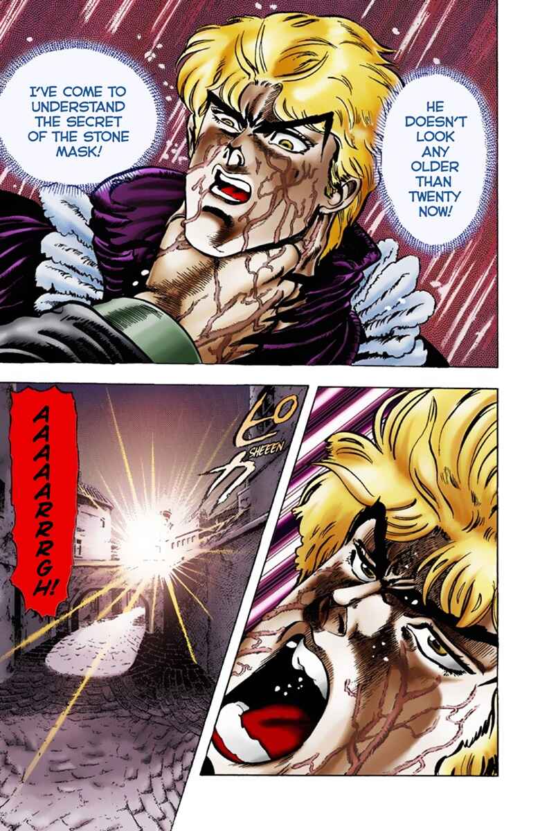 Page 17 Chapter 10 JoJos Bizarre Adventure, Part 1: Phantom Blood (Official Colored)