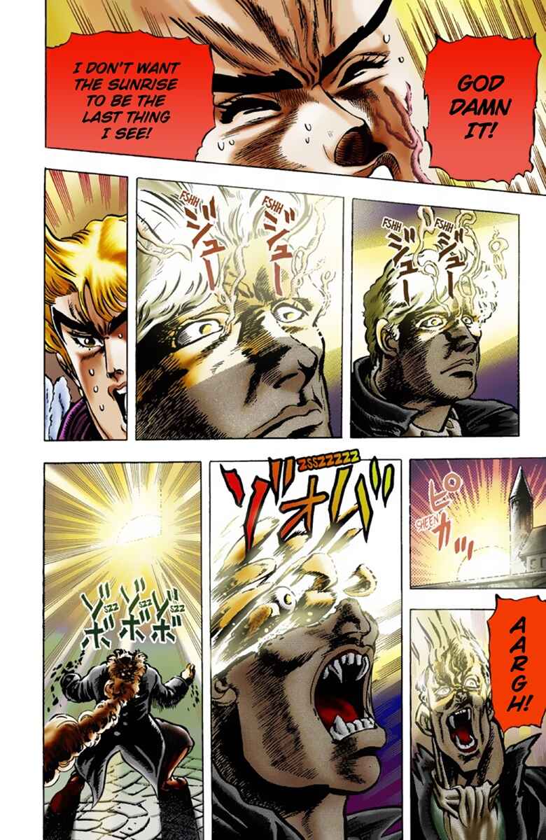 Page 18 Chapter 10 JoJos Bizarre Adventure, Part 1: Phantom Blood (Official Colored)
