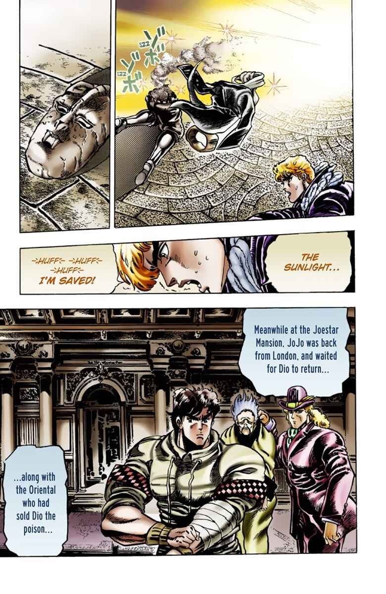 Page 19 Chapter 10 JoJos Bizarre Adventure, Part 1: Phantom Blood (Official Colored)