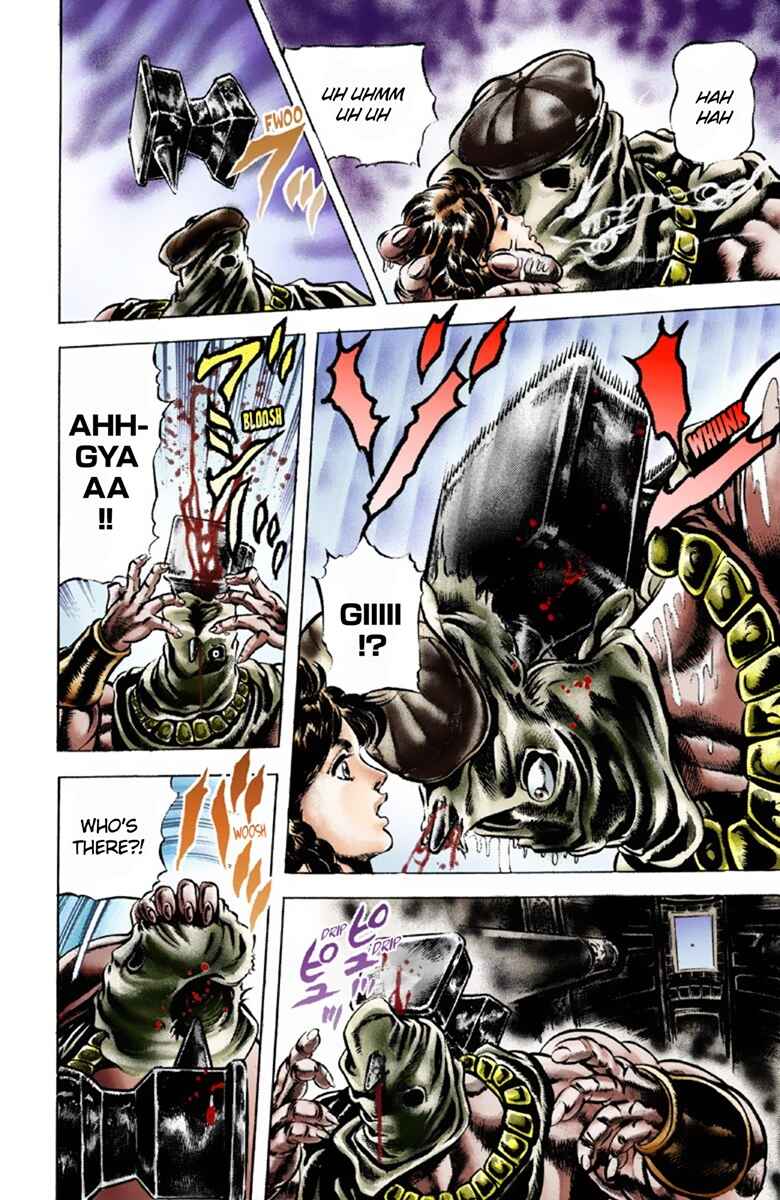 Page 10 Chapter 37 JoJos Bizarre Adventure, Part 1: Phantom Blood (Official Colored)