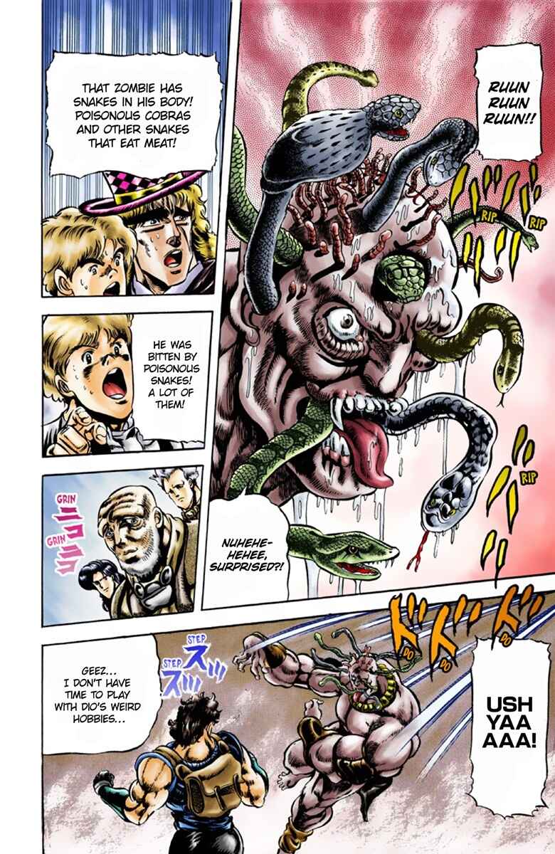 Page 14 Chapter 37 JoJos Bizarre Adventure, Part 1: Phantom Blood (Official Colored)