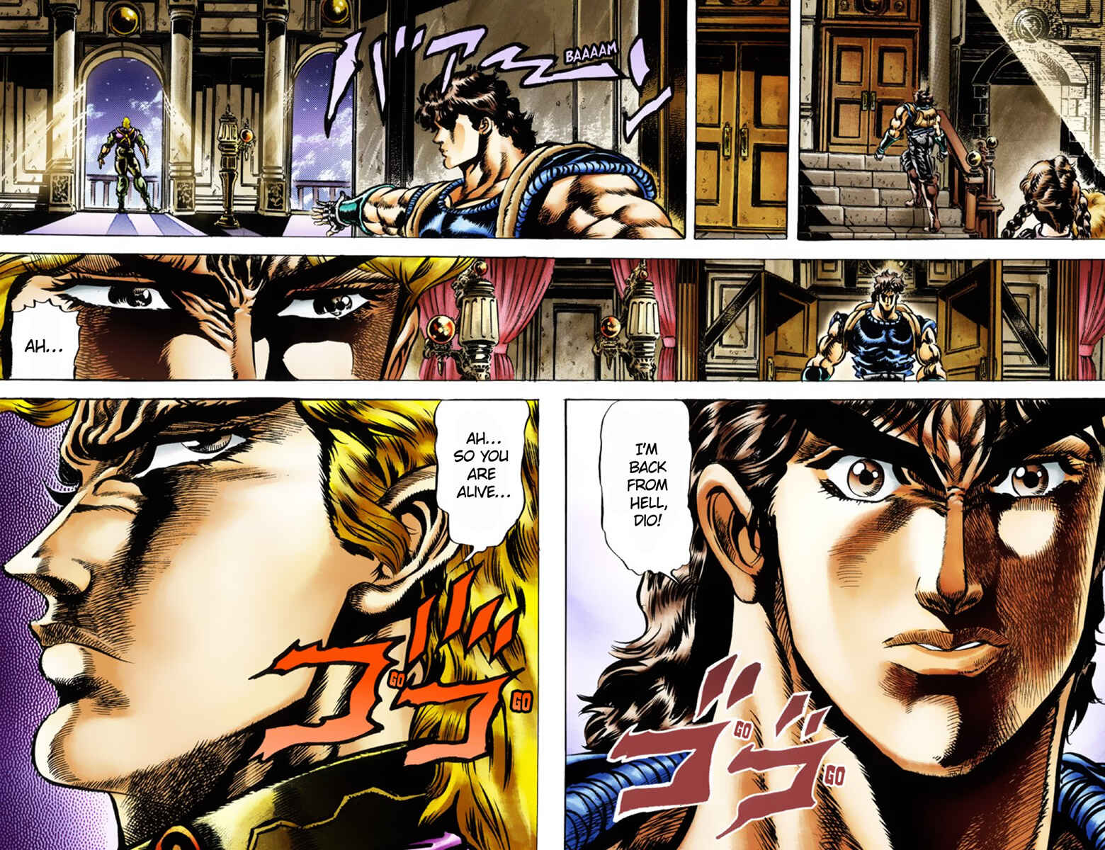 Page 18 Chapter 37 JoJos Bizarre Adventure, Part 1: Phantom Blood (Official Colored)