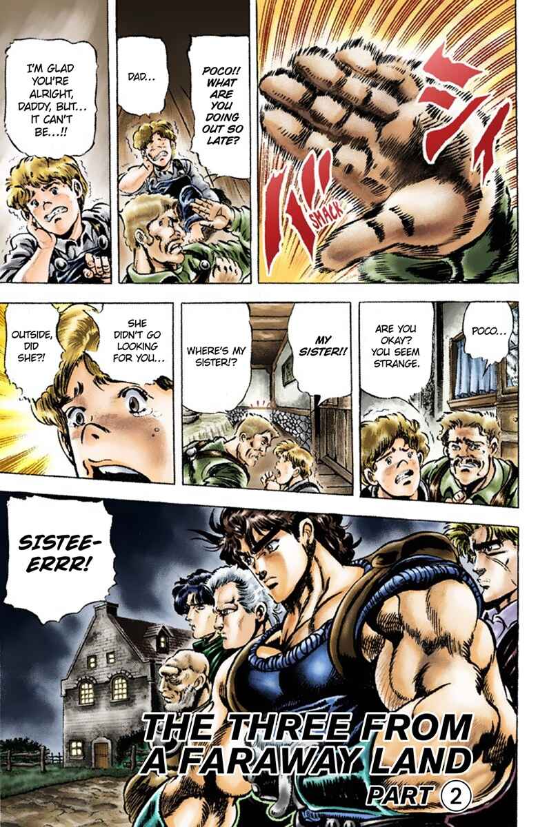 Page 2 Chapter 37 JoJos Bizarre Adventure, Part 1: Phantom Blood (Official Colored)