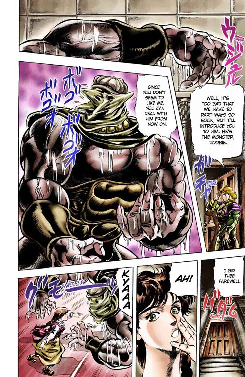 Page 8 Chapter 37 JoJos Bizarre Adventure, Part 1: Phantom Blood (Official Colored)