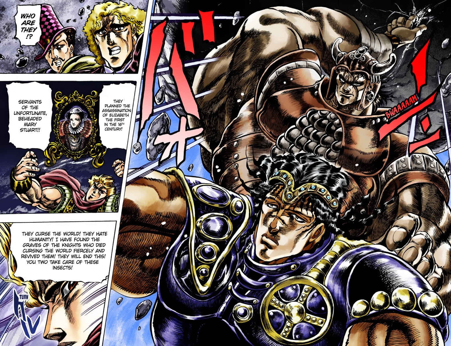 Page 11 Chapter 26 JoJos Bizarre Adventure, Part 1: Phantom Blood (Official Colored)