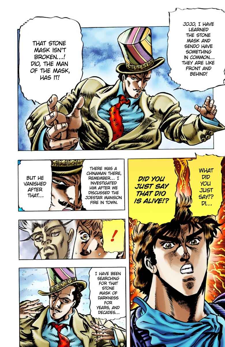 Page 14 Chapter 19 JoJos Bizarre Adventure, Part 1: Phantom Blood (Official Colored)