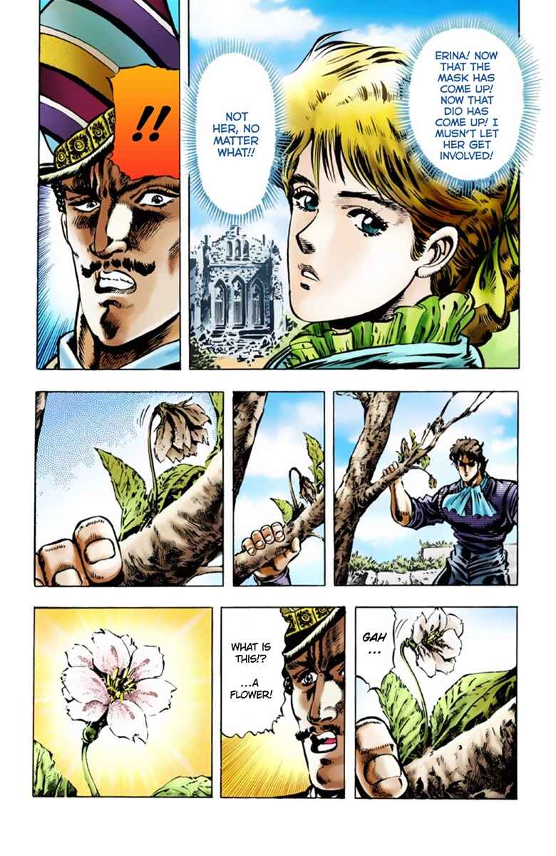 Page 16 Chapter 19 JoJos Bizarre Adventure, Part 1: Phantom Blood (Official Colored)