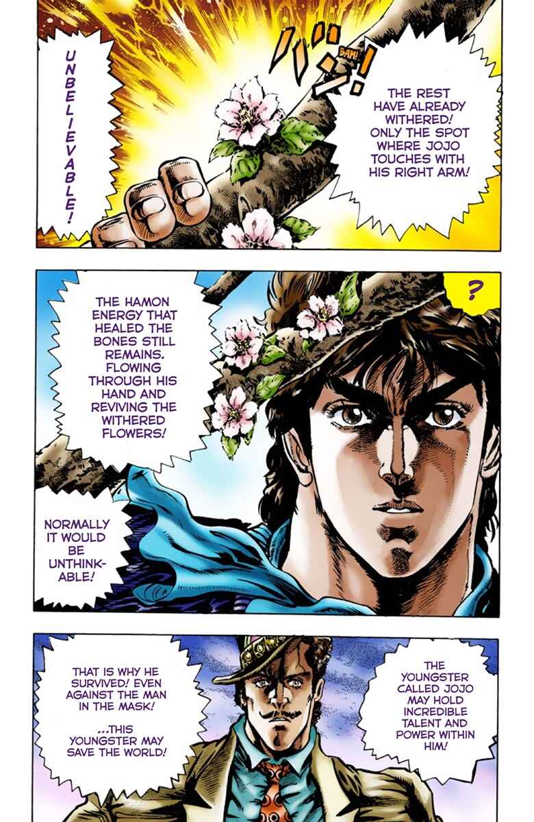 Page 17 Chapter 19 JoJos Bizarre Adventure, Part 1: Phantom Blood (Official Colored)