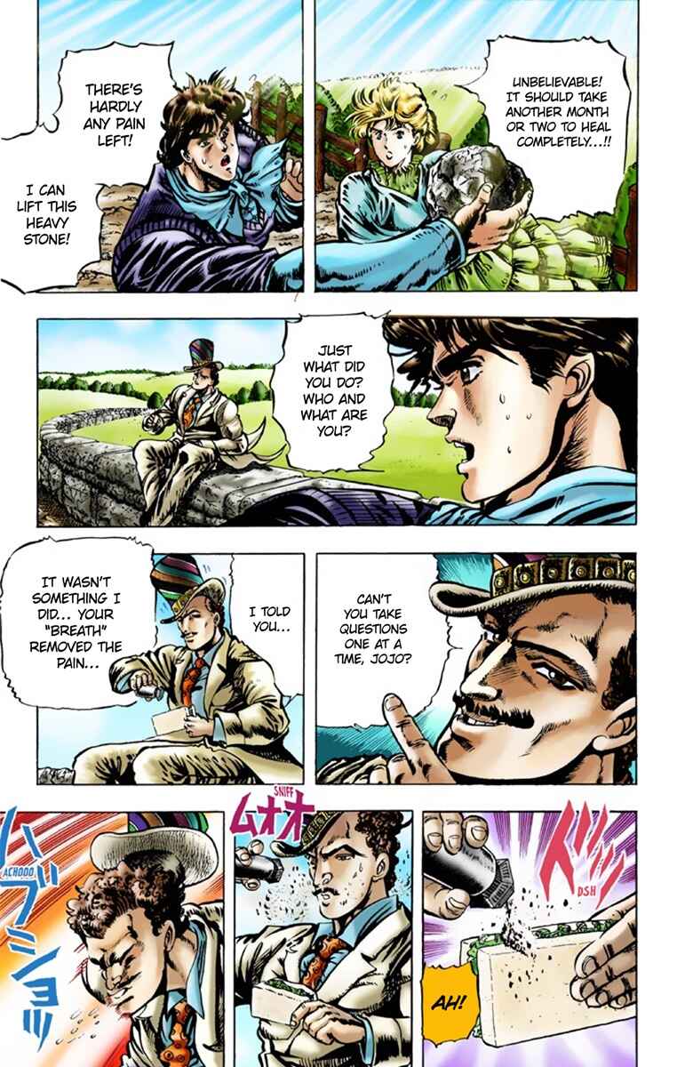 Page 2 Chapter 19 JoJos Bizarre Adventure, Part 1: Phantom Blood (Official Colored)