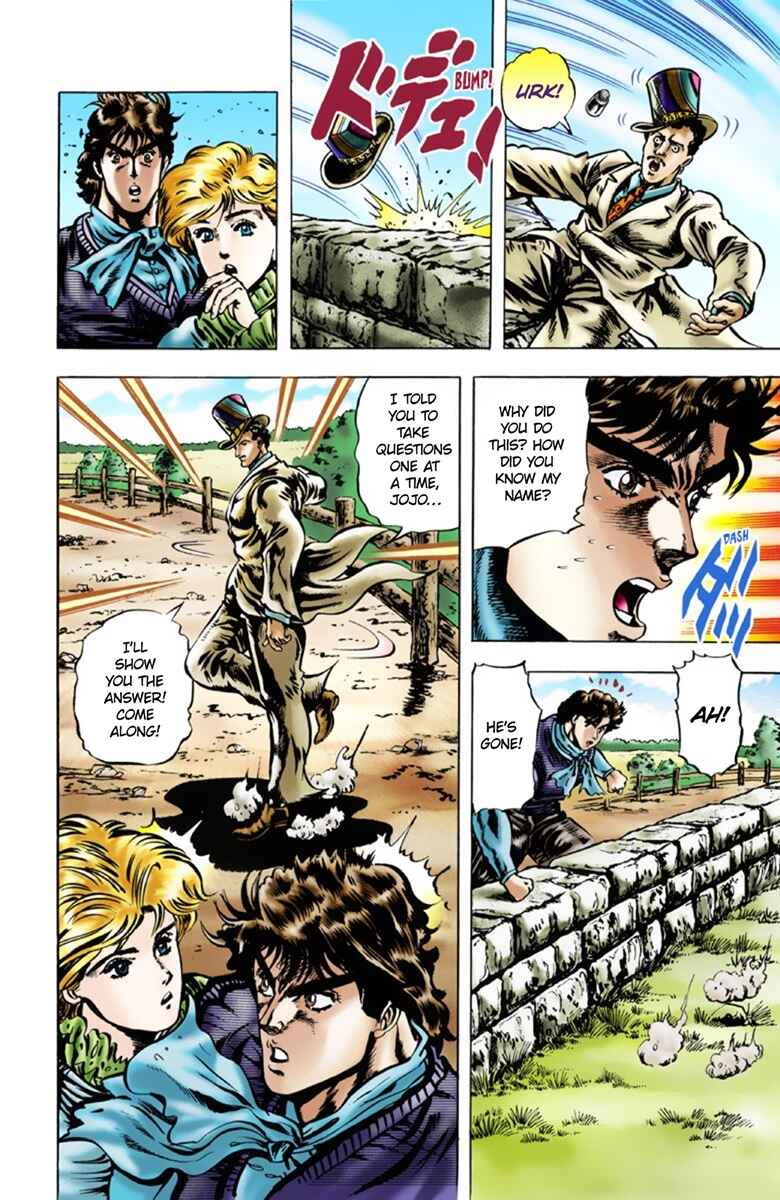 Page 3 Chapter 19 JoJos Bizarre Adventure, Part 1: Phantom Blood (Official Colored)