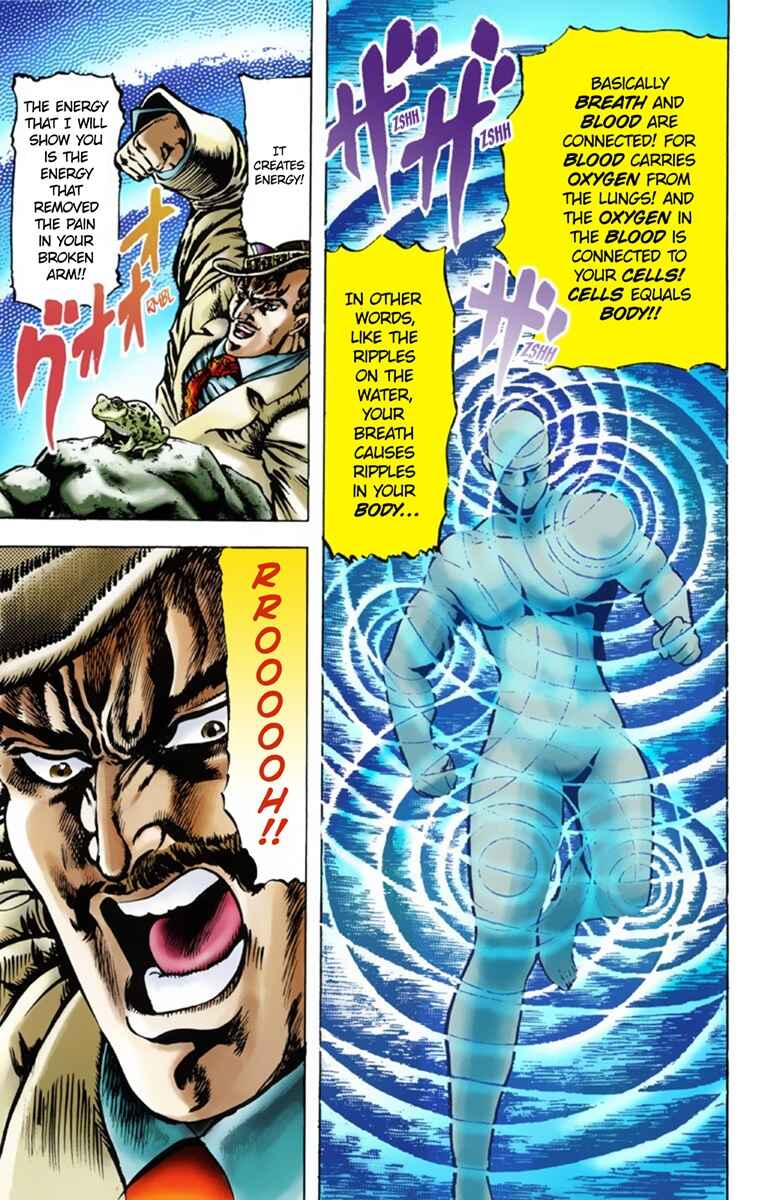 Page 9 Chapter 19 JoJos Bizarre Adventure, Part 1: Phantom Blood (Official Colored)