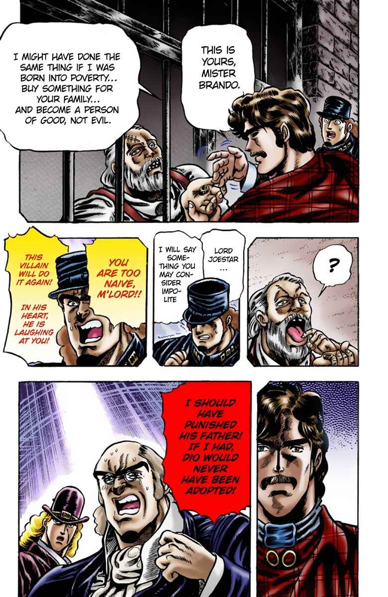 Page 14 Chapter 12 JoJos Bizarre Adventure, Part 1: Phantom Blood (Official Colored)