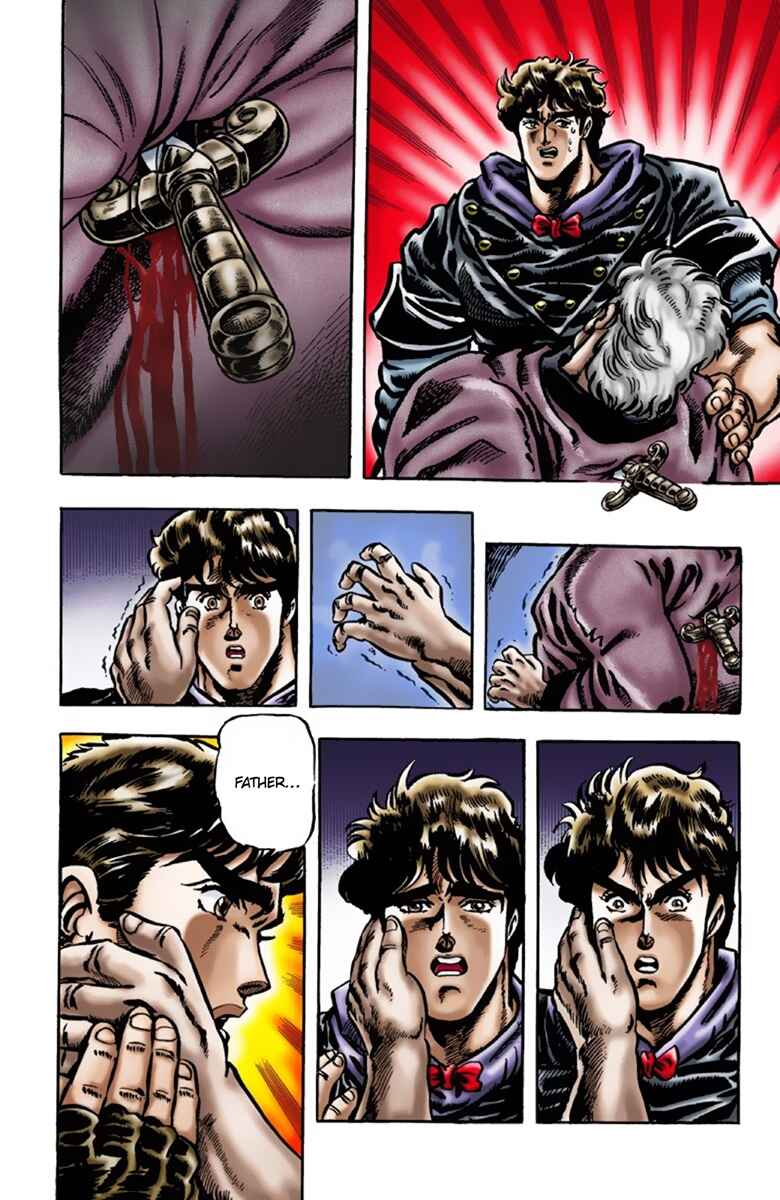 Page 5 Chapter 12 JoJos Bizarre Adventure, Part 1: Phantom Blood (Official Colored)