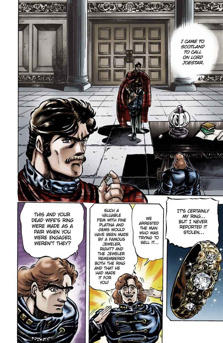 Page 9 Chapter 12 JoJos Bizarre Adventure, Part 1: Phantom Blood (Official Colored)
