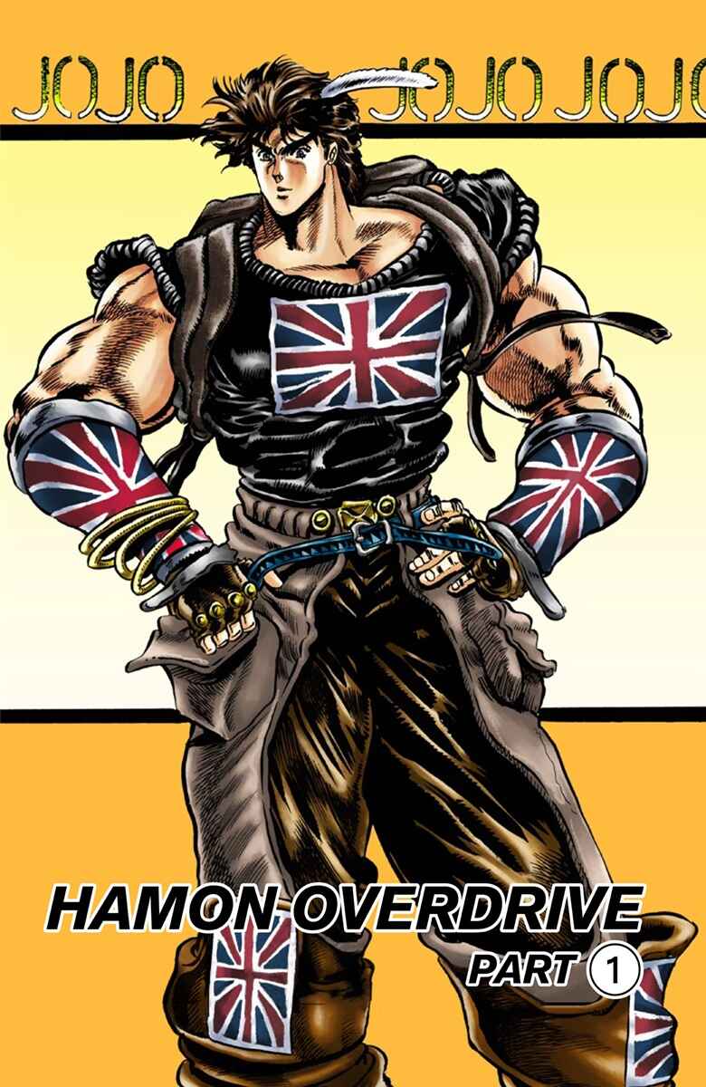 Page 1 Chapter 23 JoJos Bizarre Adventure, Part 1: Phantom Blood (Official Colored)