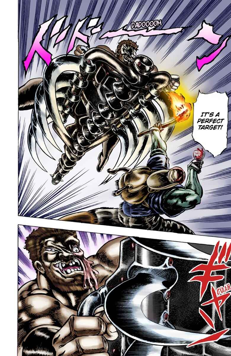 Page 10 Chapter 23 JoJos Bizarre Adventure, Part 1: Phantom Blood (Official Colored)