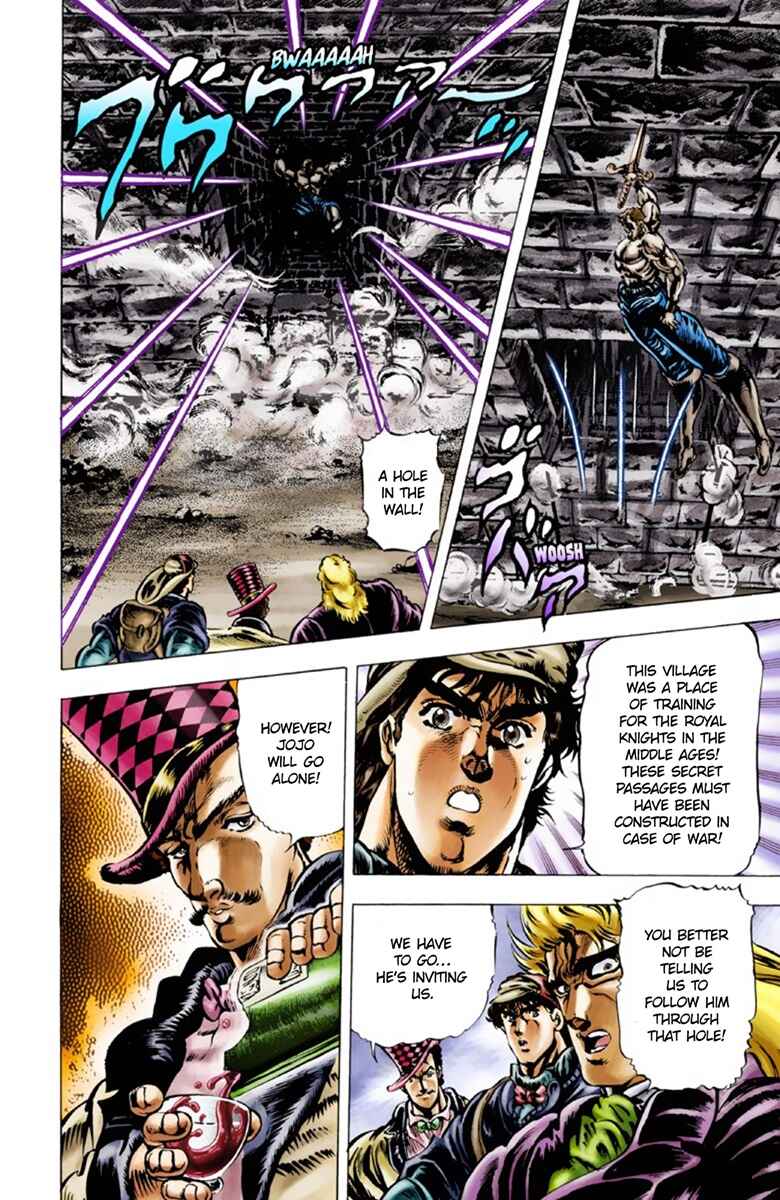Page 4 Chapter 23 JoJos Bizarre Adventure, Part 1: Phantom Blood (Official Colored)