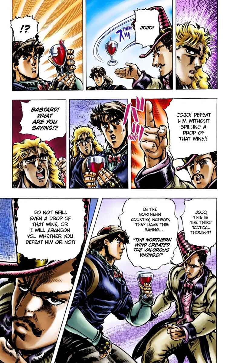 Page 5 Chapter 23 JoJos Bizarre Adventure, Part 1: Phantom Blood (Official Colored)