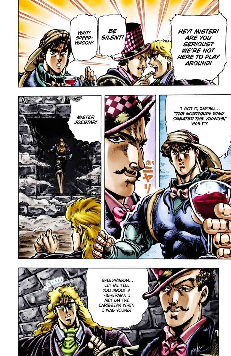 Page 6 Chapter 23 JoJos Bizarre Adventure, Part 1: Phantom Blood (Official Colored)