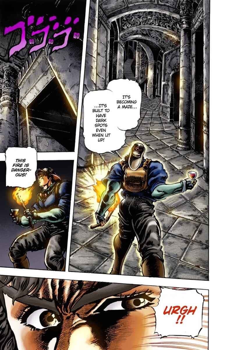 Page 9 Chapter 23 JoJos Bizarre Adventure, Part 1: Phantom Blood (Official Colored)