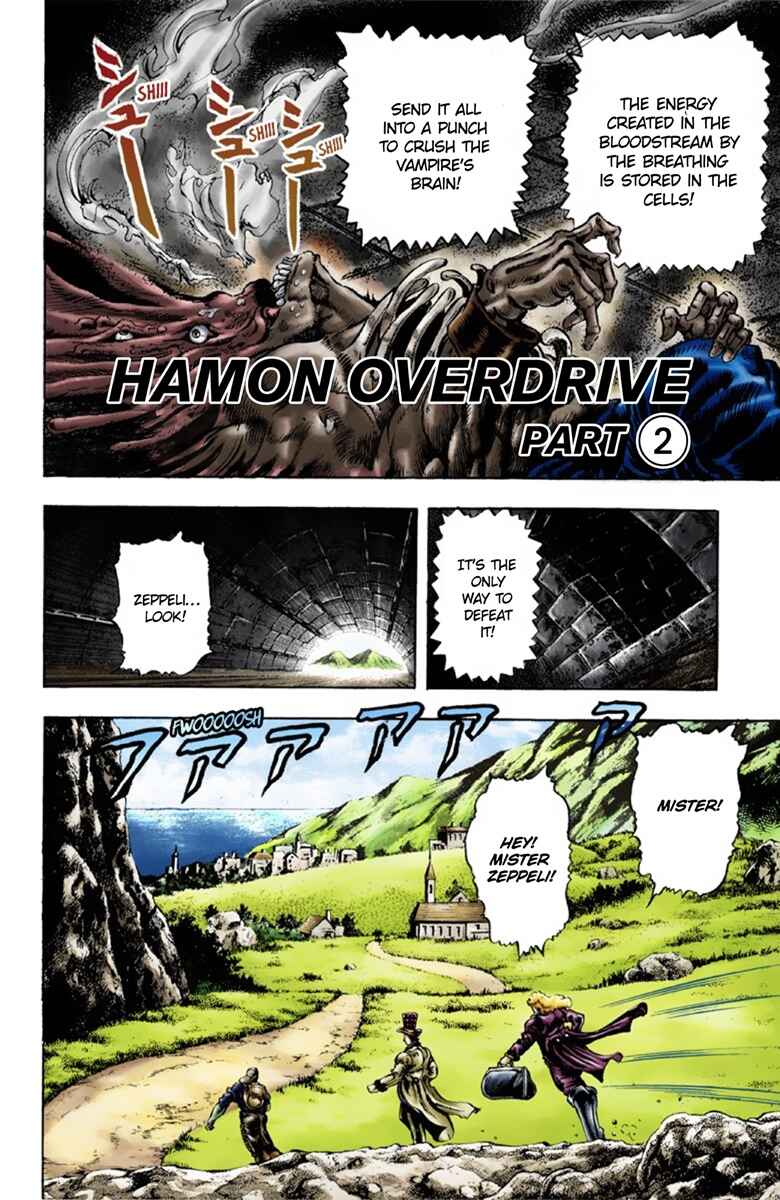 Page 1 Chapter 24 JoJos Bizarre Adventure, Part 1: Phantom Blood (Official Colored)