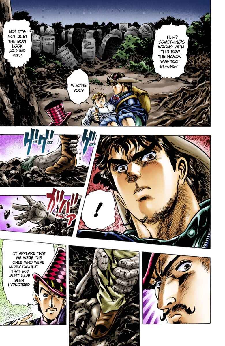 Page 16 Chapter 24 JoJos Bizarre Adventure, Part 1: Phantom Blood (Official Colored)