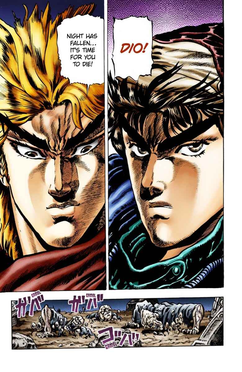 Page 18 Chapter 24 JoJos Bizarre Adventure, Part 1: Phantom Blood (Official Colored)