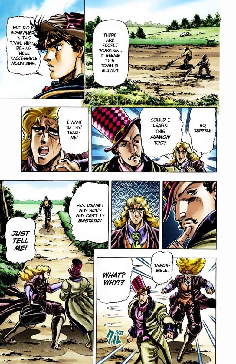 Page 2 Chapter 24 JoJos Bizarre Adventure, Part 1: Phantom Blood (Official Colored)